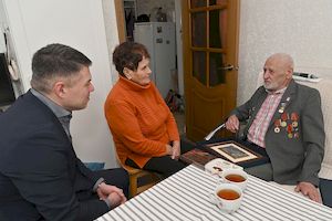 Наш долгожитель